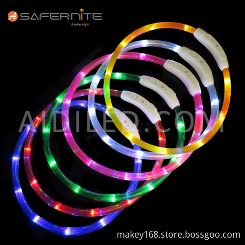 Waterproof Glowing In The Dark Dog Collars